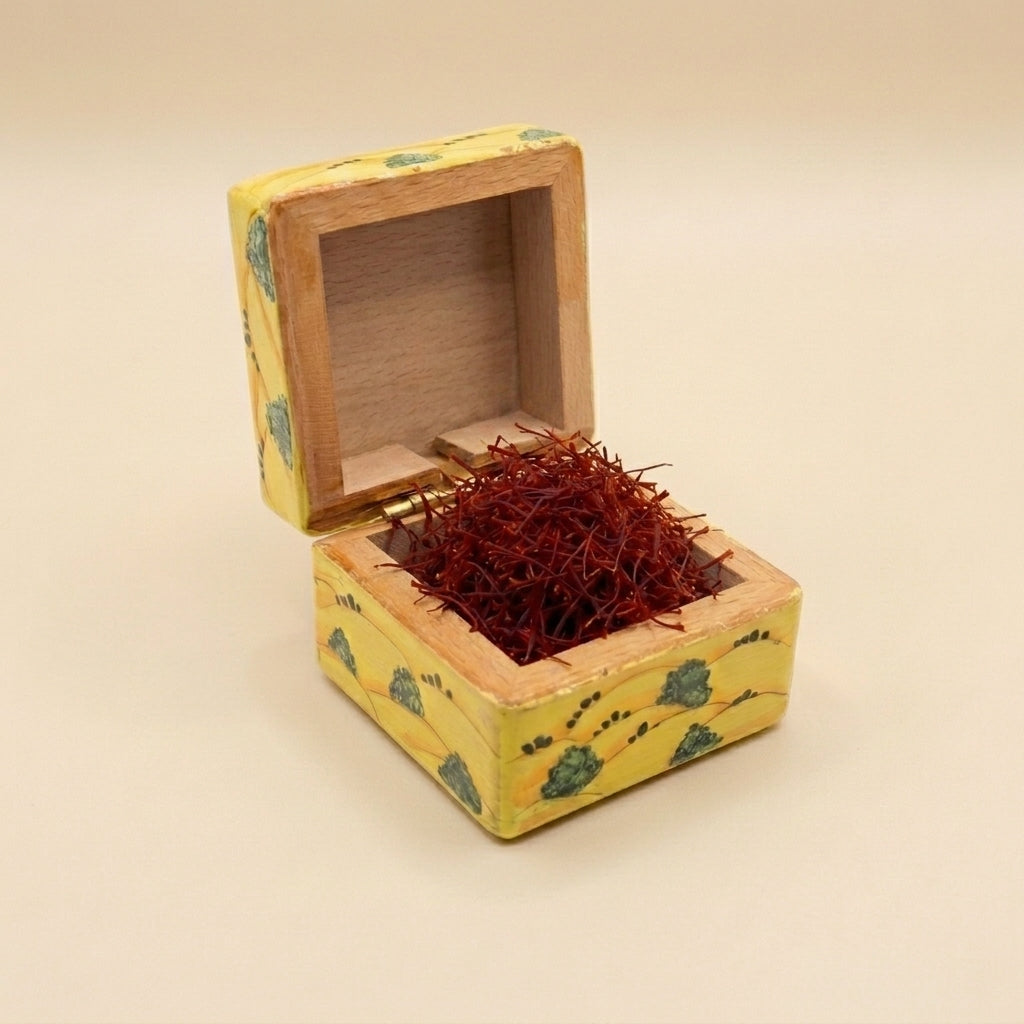 Pure Mongra Kashmiri Saffron (3 Grams)