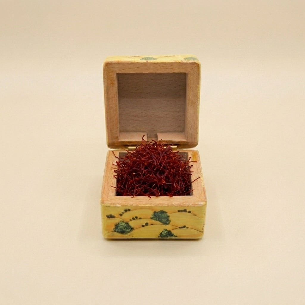 Pure Mongra Kashmiri Saffron (3 Grams)